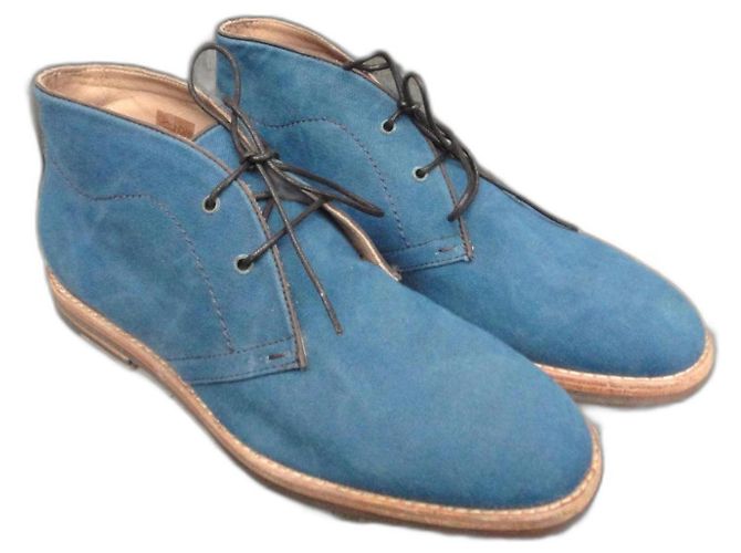 H by Hudson P-Stiefel 40 neue Bedingung Blau