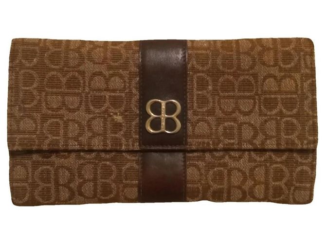 Balenciaga Purses, wallets, cases Beige Golden Light brown Dark brown