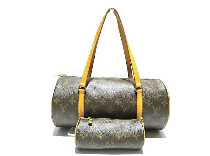 Louis Vuitton Monogramme Papillon 30  M51385 Toile Marron  ref.1218838