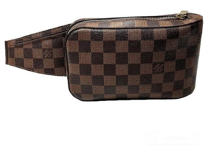 Louis Vuitton Damier Ebene Geronimos   N51994 Brown Cloth  ref.1218843