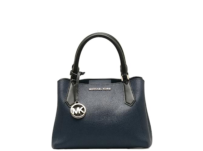 Michael Kors Leather Handbag Leather Handbag 35S0GKFS1T in Good condition Black  ref.1218908