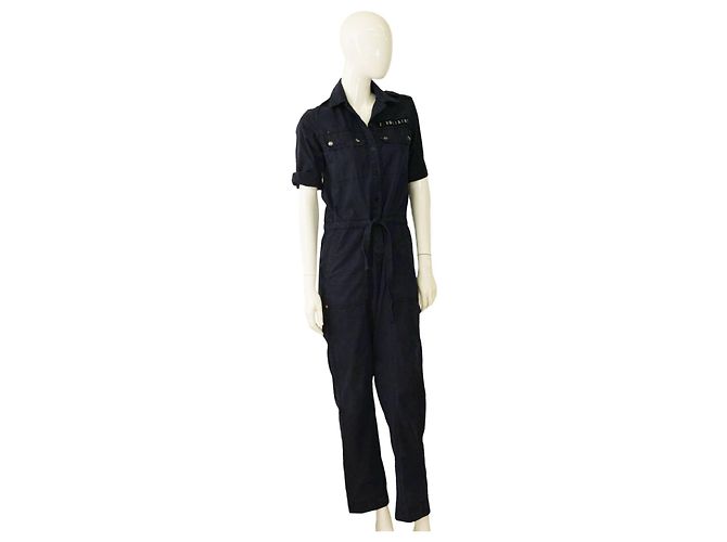 Tuta Catsy Mili a maniche corte blu Zadig & Voltaire