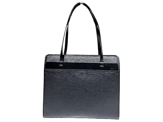 Louis Vuitton Croisette Black Leather  ref.1218944