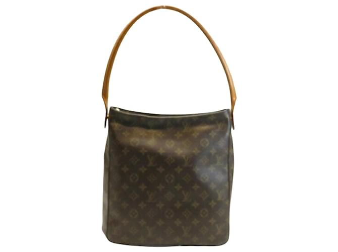 Louis Vuitton Looping Brown Cloth  ref.1218950