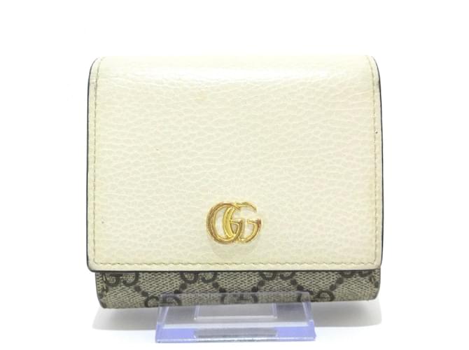 Gucci GG Marmont Beige Cloth  ref.1218951