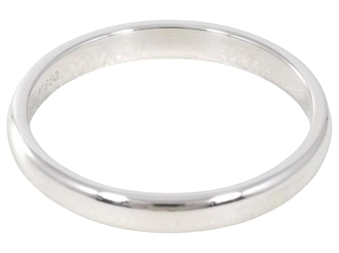 Tiffany & Co Alliance Forever Silvery Platinum  ref.1218963