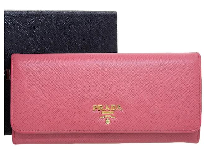 Prada Saffiano Pink Leather  ref.1218984
