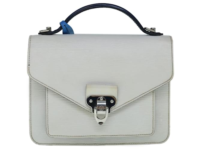 Louis Vuitton Monceau White Leather  ref.1219002