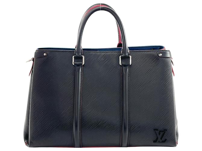 Soufflot Louis Vuitton Black Leather  ref.1219045