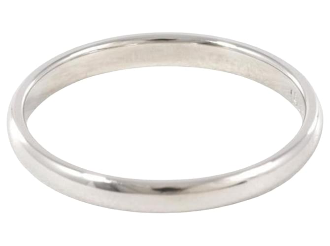 Tiffany & Co Alianza Tiffany Plata Platino  ref.1219081