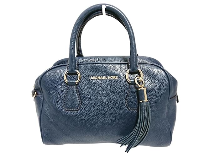 Michael Kors Blue Leather  ref.1219136