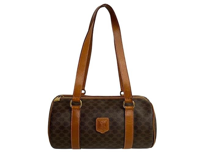 Céline Celine Macadam Brown Cloth  ref.1219199