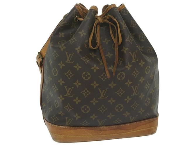 LOUIS VUITTON Monogram Noe Shoulder Bag M42224 LV Auth 63352 Cloth  ref.1219323