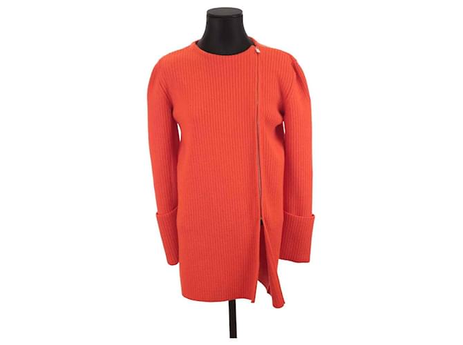 Dior Giacca di lana Arancione  ref.1219363
