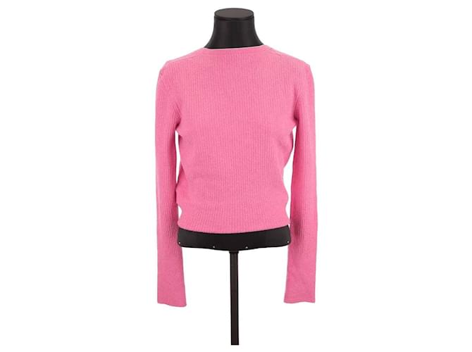 Jacquemus Cotton knit Pink  ref.1219369