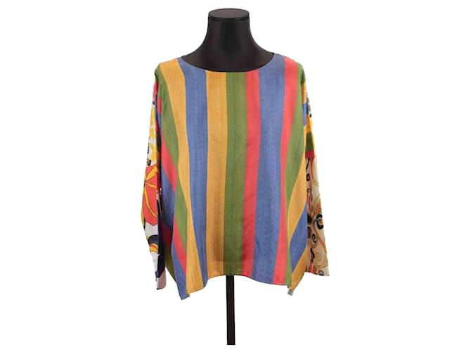 La Prestic Ouiston Silk wrap blouse Multiple colors  ref.1219376
