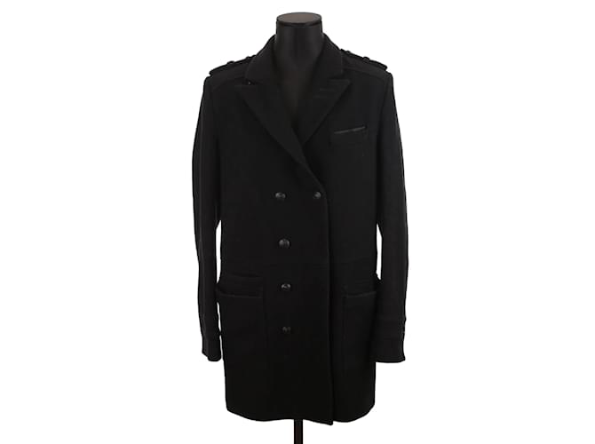 The Kooples Wool coat Black  ref.1219379