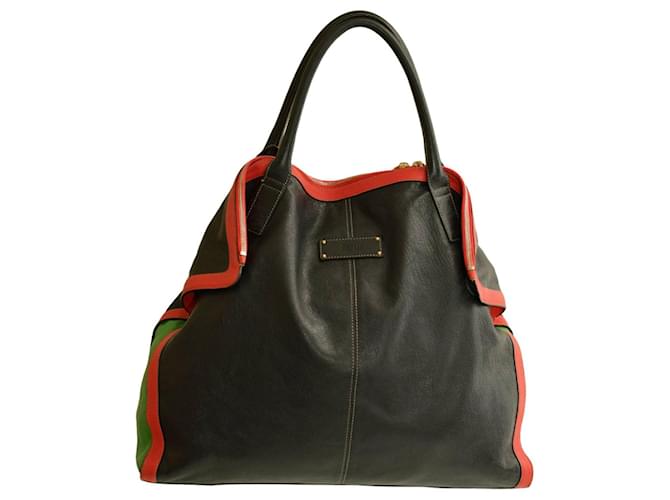 Alexander Mcqueen Handbags Black Leather  ref.1219426