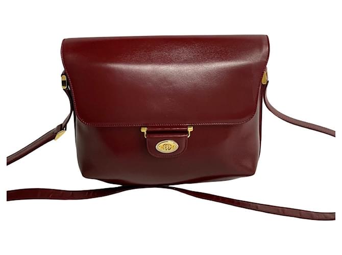 gucci Cuir Rouge  ref.1219432