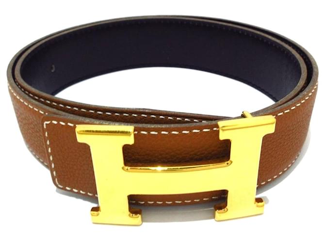 Hermès Hermes Brown Leather  ref.1219433