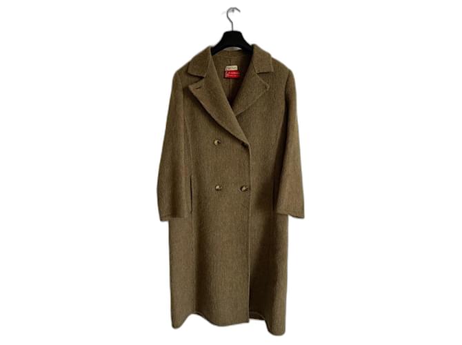 Max Mara Coats, Outerwear Brown Wool  ref.1219466
