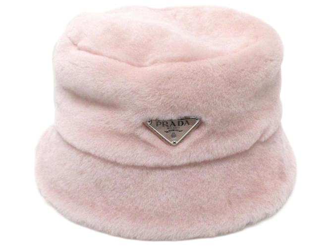 Prada Pink Fur  ref.1219494