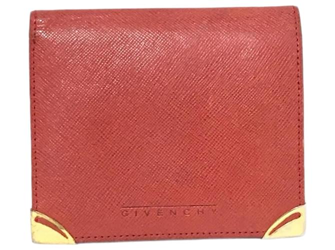 Givenchy Cuir Rouge  ref.1219523