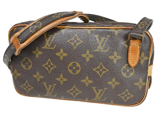 Louis Vuitton Marly Brown Cloth  ref.1219532