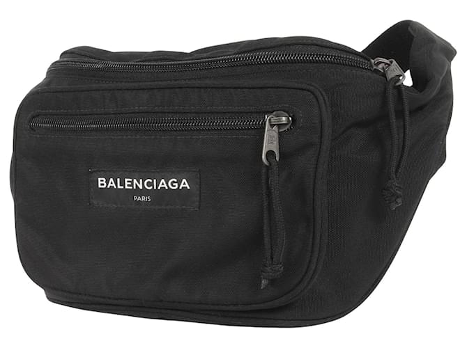 Balenciaga Explorer Black Synthetic  ref.1219621