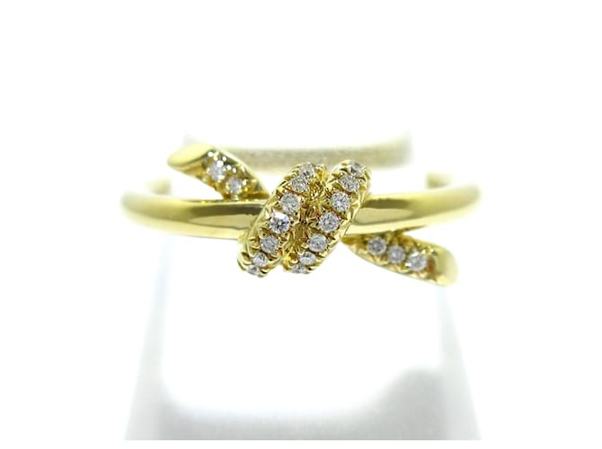 Tiffany & Co Nudo Dorado Oro amarillo  ref.1219622