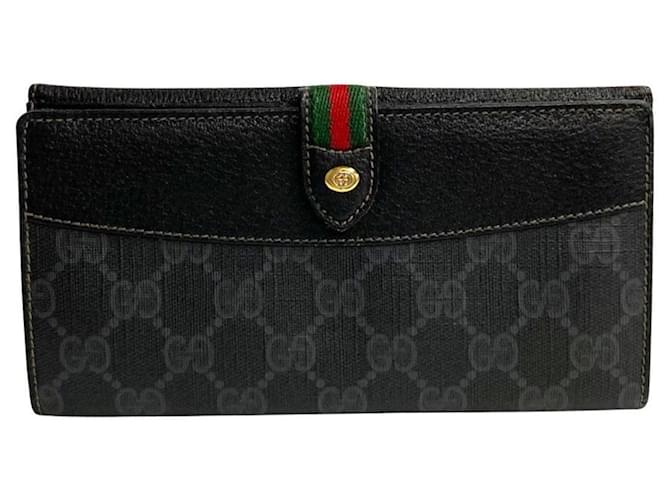 Gucci Ophidia Black Cloth  ref.1219627