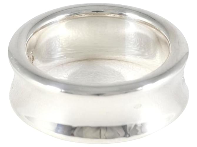 Tiffany & Co - Silvery Silver  ref.1219635