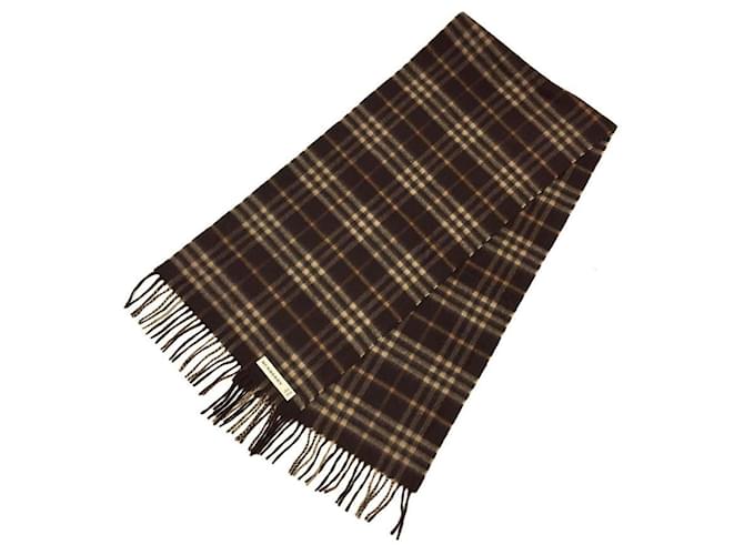 BURBERRY Brown Cashmere  ref.1219656