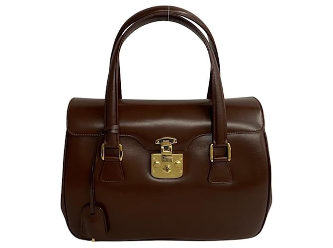 gucci Brown Leather  ref.1219692