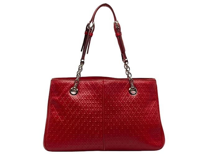 Tod's Red Leather  ref.1219730