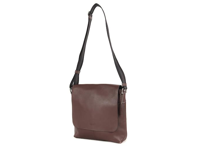Coach Brown Leather  ref.1219738