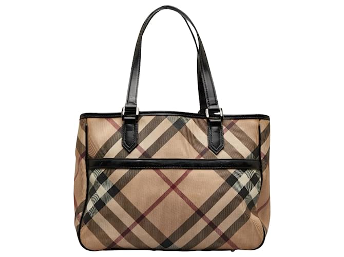 Burberry Nova Check Multiple colors Synthetic  ref.1219756