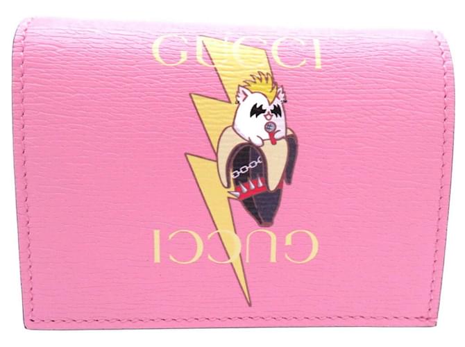 Gucci - Pink Leder  ref.1219817