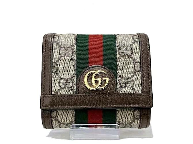 Gucci GG Supremo Beige Lienzo  ref.1219821