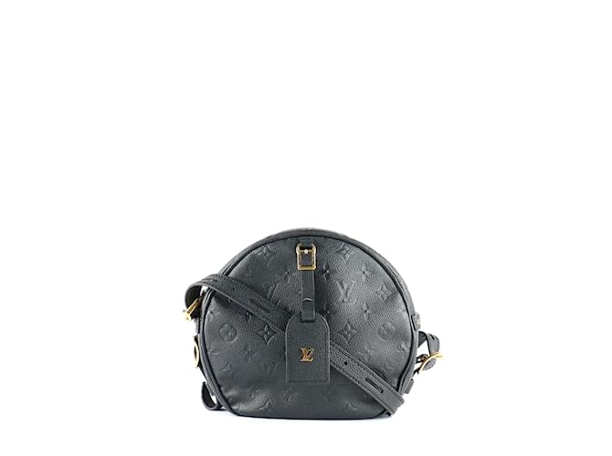 LOUIS VUITTON  Handbags T.  leather Black  ref.1219861