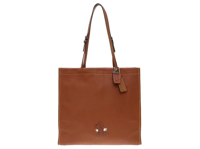 Coach Brown Leather  ref.1220060