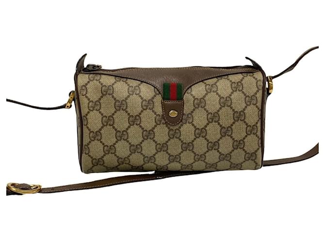 Gucci Ophidia Brown Cloth  ref.1220091
