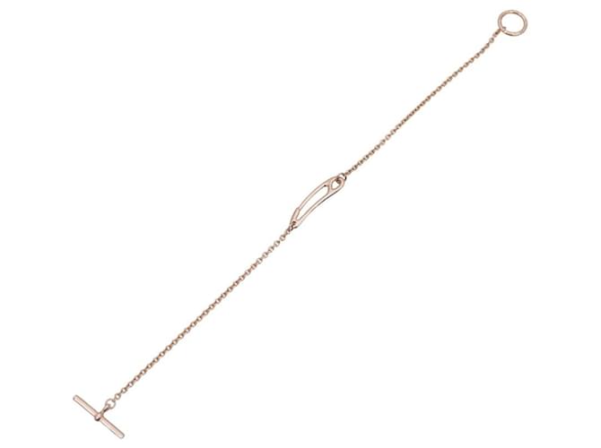 Hermès Chaine d'ancre Dourado Ouro rosa  ref.1220188