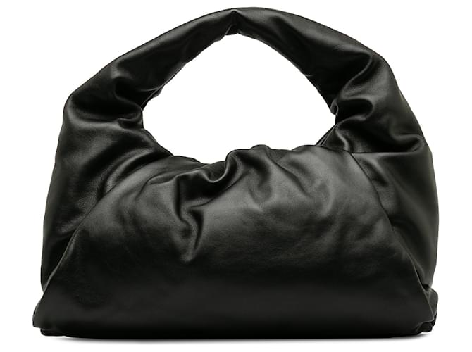 Bottega Veneta Black Medium The Shoulder Pouch Leather Pony-style calfskin  ref.1220226