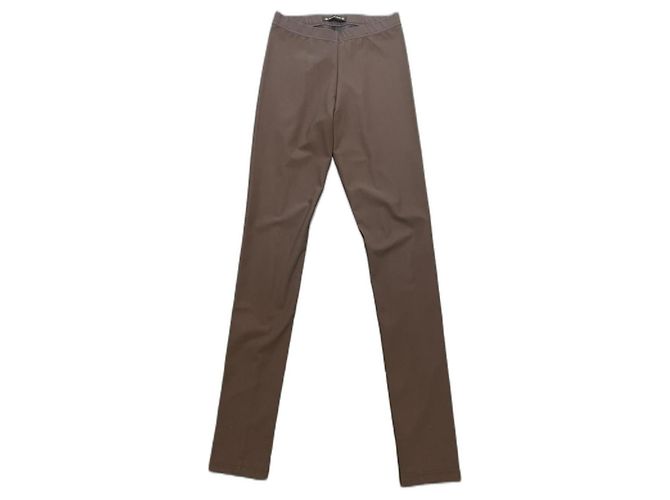 Leggings Plein Sud marrones efecto mate Castaño