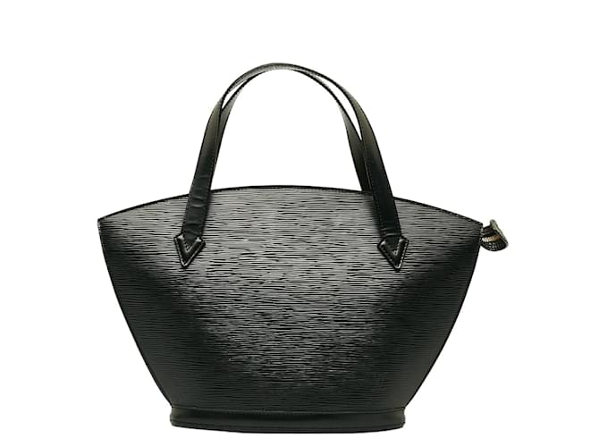 Louis Vuitton Epi Saint Jacques Short Strap M52272 Black Leather  ref.1220362