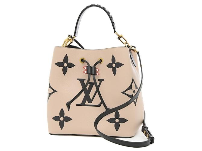 Néonoé Louis Vuitton NeoNoe Beige Cloth  ref.1220445