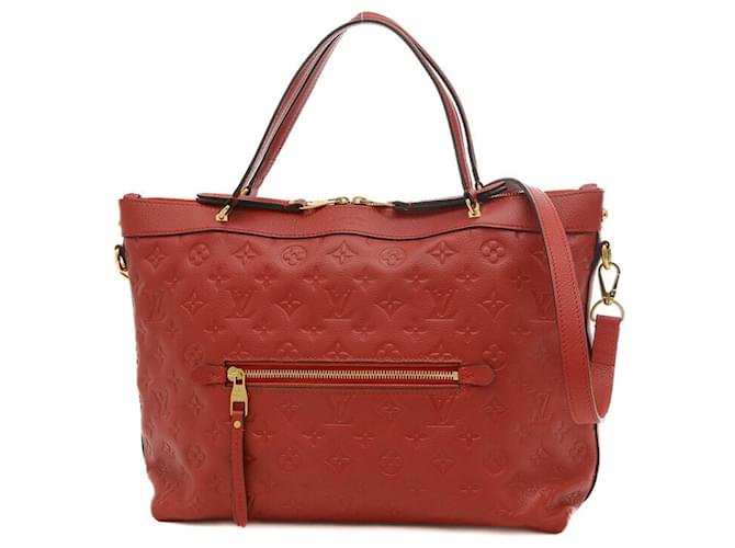 Louis Vuitton Bastille Red Leather  ref.1220449