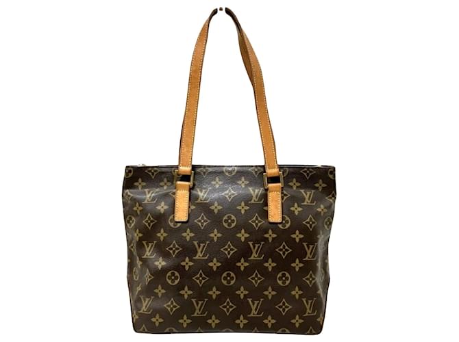 Louis Vuitton Piano Marrom Lona  ref.1220475