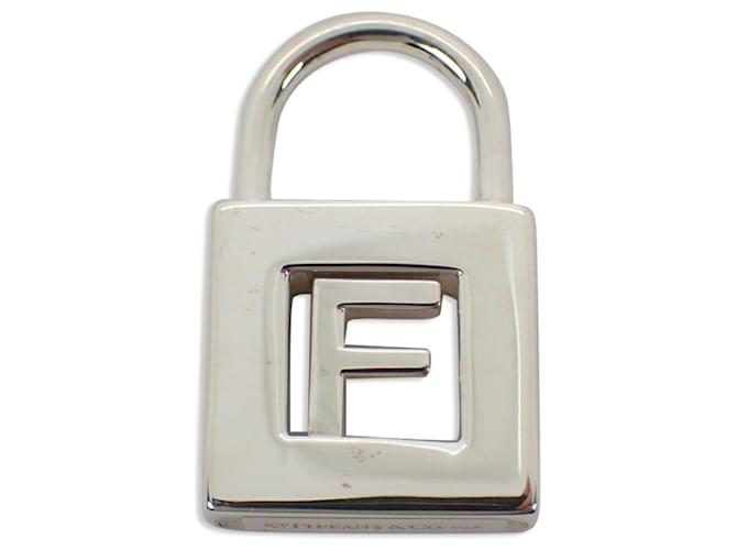 Tiffany & Co Lock Silvery Silver  ref.1220531